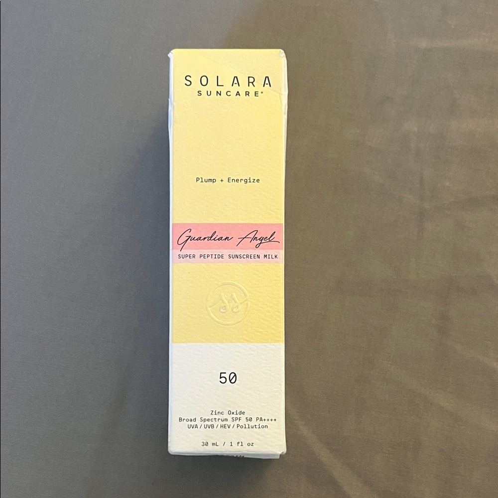 Guardian Angel Super Peptide Sunscreen Milk